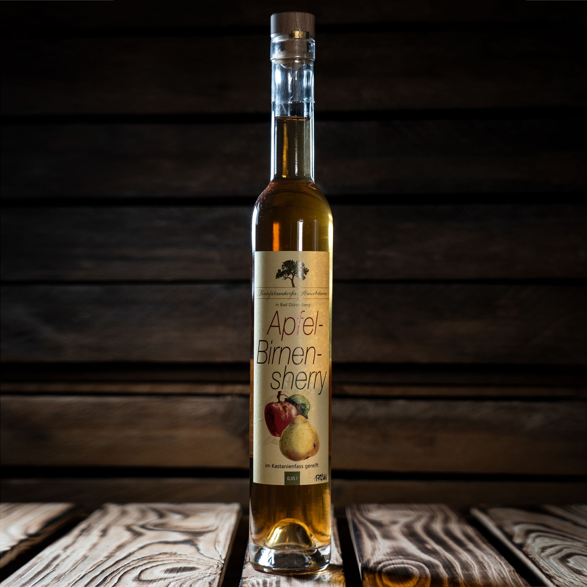 Apfel-Birnen Sherry, im Holzfass gereift 500ml | SW10006